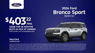 Ford Bronco Sport 10282024 4486760 [upl. by Babara]