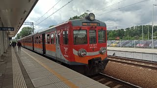 Pafawag EN571181 PolRegio Kraków Główny  Olkusz [upl. by Ytisahc]