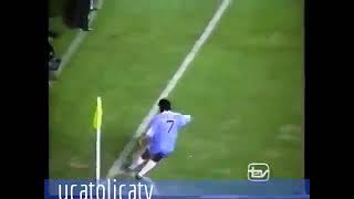 Copa Libertadores 1993 Bolívar 31 Universidad Católica 02031993 [upl. by Aerua]