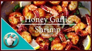 How to make Honey Garlic Shrimp  Easy Garlic Shrimp Recipe [upl. by Eannyl]