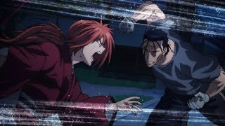 BATTOUSAI KENSHIN VS HAJIME SAITO REMAKE  RUROUNI KENSHIN Ep 23 [upl. by Cheatham81]