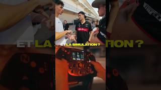 L’IMPORTANCE DU SIMULATEUR EN FORMULE 1 ⚡️🏎️ [upl. by Anawahs]