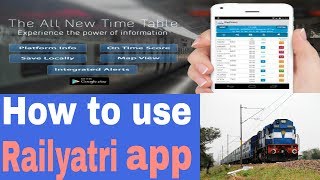 How to find train live running status  Railyatri official app [upl. by Felecia970]