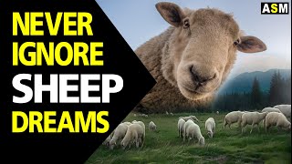 What does Sheep dream meaning  Dreaming of Sheep  Sheep dream interpretation [upl. by Aimac124]