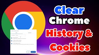 How to Clear Google Chrome Browser History and Cookies in Any PC or Laptop [upl. by Gorlin854]