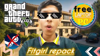 FITGIRL REPACK FOR GTA 5  FREE DOWNLOAD FOR PC AND LAPTOP [upl. by Nessnaj]