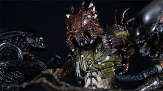 NECA Kenner Spiked Tail Predator Action Figure Review [upl. by Anselm]