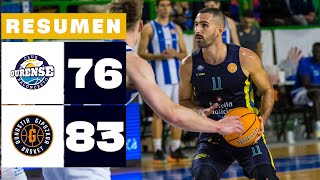 OURENSE BALONCESTO 7683 INVEREADY GIPUZKOA  RESUMEN PRIMERA FEB [upl. by Koziel541]