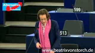 12012015  Grexit  Beatrix von Storch [upl. by Verge]