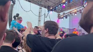 The Vandals  Pizza Tran  Video 2  Stone Pony Summer Stage  72024 [upl. by Glass]