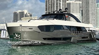 15M Ocean Alexander 30R 2023 Yacht Walkaround [upl. by Shir]