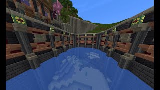 Beginning the Cargo Docks  Minecraft CSP 1211 [upl. by Onnem]