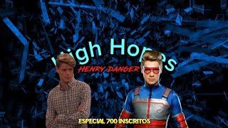 Henry danger  High Hopes  Especial 700 inscritos 🥳🎉 LUANXXX771 [upl. by Vida399]