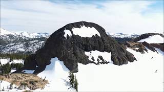 Ebbetts Peak to Kinney Lakes [upl. by Arlee]