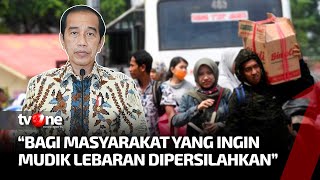 Kabar Gembira Lebaran Tahun Ini Boleh Mudik  Kabar Petang Pilihan tvOne [upl. by Ardekal]