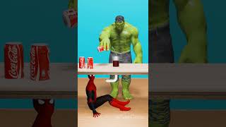 GTA V Hulk Vs Spidey drank all the Cola Funny gta [upl. by Ahcire14]