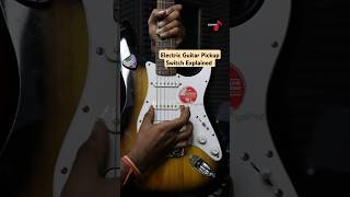 Electric Guitar Pickup Switch Explained electricguitar shorts [upl. by Adraynek]