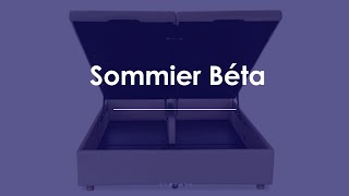 Sommier Coffre Béta [upl. by Sande]