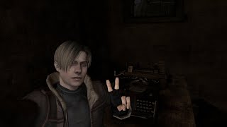 resident evil 4 VR were doing this part 2 [upl. by Yroc]