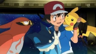 Pokemon XY Episode 93 Review  Ash vs Olympia [upl. by Irac]