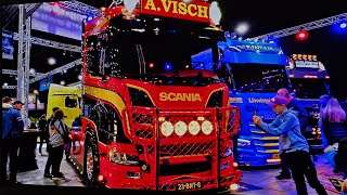 TRUCKS  Mega Truck Festival 2023 Brabanthallen sHertogenbosch [upl. by Daryl656]