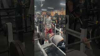 225 bench press warmup reels chestworkout [upl. by Brandise129]