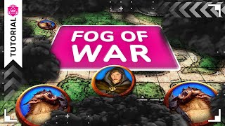 How to Use Fog of War on Roll20  Roll20 Tutoiral [upl. by Amihsat383]