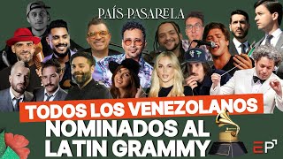 🏆🎵🎙️ Cómo ver y entender las nominaciones de los venezolanos al Latin GRAMMY 2024 [upl. by Emad]