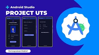 PROJECT UTS ANDROID STUDIO pemrogramanmobile fyp [upl. by Wehttam828]