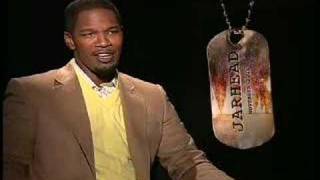 Jamie Foxx interview for Jarhead [upl. by Macrae]