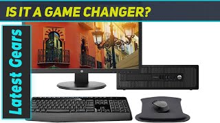 HP ProDesk 600 G1 SFF Desktop Review with 24 Inch Monitor Wireless Keyboard amp Mouse [upl. by Nadruoj109]