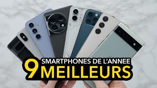 Les meilleurs smartphones de 2023 [upl. by Leasa]