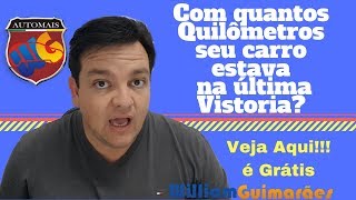 Novidade do Detran Saiba a Última Quilometragem do seu carro em vistorias [upl. by Worden]