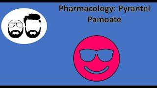 NCLEX Prep Pharmacology Pyrantel Pamoate [upl. by Erbma]