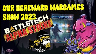 Hereward Wargames Show 2023 Was it any good [upl. by Sky]