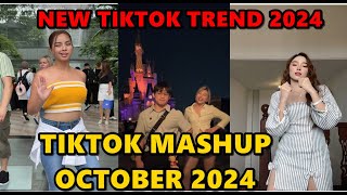 TIKTOK DANCE OCTOBER MASHUP 2024  TIKTOK DANCE TREND 2024 [upl. by Henigman]