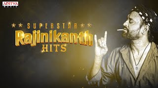 Super Star Rajinikanth Hit Songs  Telugu Songs Jukebox  Aditya Music Telugu [upl. by Dlanor]