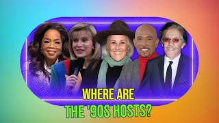 Where Are They Now The Best 90s Talk Show Hosts Revisited [upl. by Eusoj]