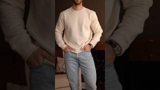 Cozy Sunday Outfit  mensfashion mensstyle menswear outfits outfitideas [upl. by Mersey]