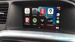 Volvo Retrofit CarPlay and Android Auto kit  IMI1000 [upl. by Ettena]