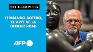 Fernando Botero el arte de la generosidad [upl. by Akirat730]