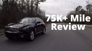 75K Mile Review of My Infiniti QX70  I Still Love It [upl. by Elinad]