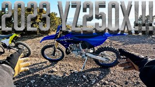 Is The 2023 YZ250X The Best Single Track Bike [upl. by Sicnarf]