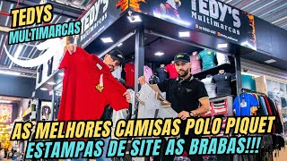 🔥FORNECEDOR DE POLO PIQUET DUPLO DE ALTÍSSIMA QUALIDADE E CONJUNTOS DE PLAYBOYS brás camisetas [upl. by Buxton]