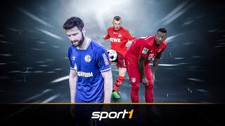 Ablösefreie Spieler Diese deutschen Stars sind vertragslos  SPORT1 [upl. by Lidia840]