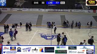 Lovington Basketball vs Chaparral [upl. by Oriaj]