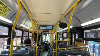 On Board On A 39th Av Bound New Flyer XD40 Q17 Bus 7771 From Maple Av To 39th Av [upl. by Arakaj]