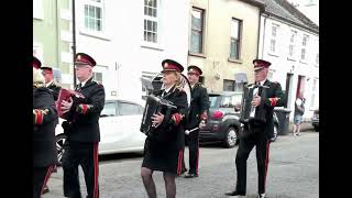 VOW Accordion Band Ballymoney Cancer Parade 2024 [upl. by Suidualc]