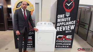 Whirlpool YWED49STBW Dryer Review  One Minute Info [upl. by Sesmar746]