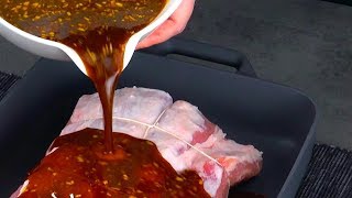 Chega de carne ressecada é assim que se faz o assado perfeito [upl. by Amalburga]